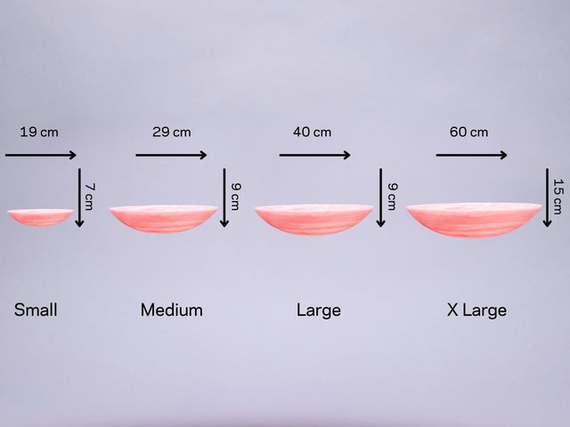 Size chart of Everyday Bowl